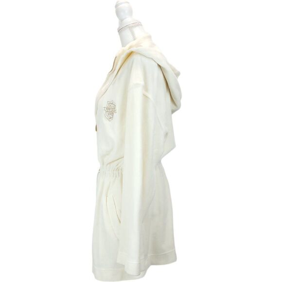 *RARE* Vintage Escada Sport Hooded Ivory White Jacket - Picture 5 of 16